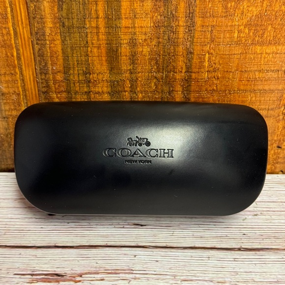 Coach L149 Sunglasses 500211-57 - Black Frame, Grey Gradient HC8169-500211-57 - Picture 2 of 5